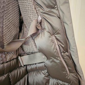 Lululemon Winter Warrior Parka Dark Chrome